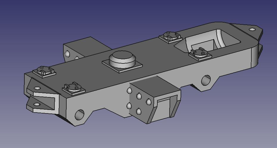 Rahmen mit Tragbrcke