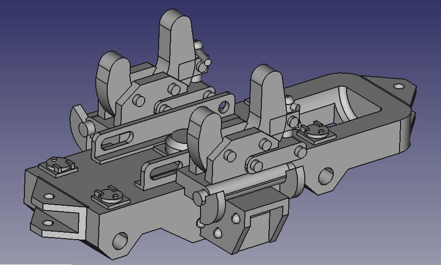 Rahmen mit Winkelprofilen