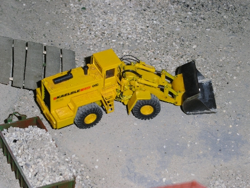 Arbeiten im Steinbruch