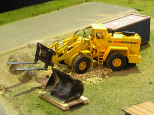 Schaufel oder Stapelgabel?