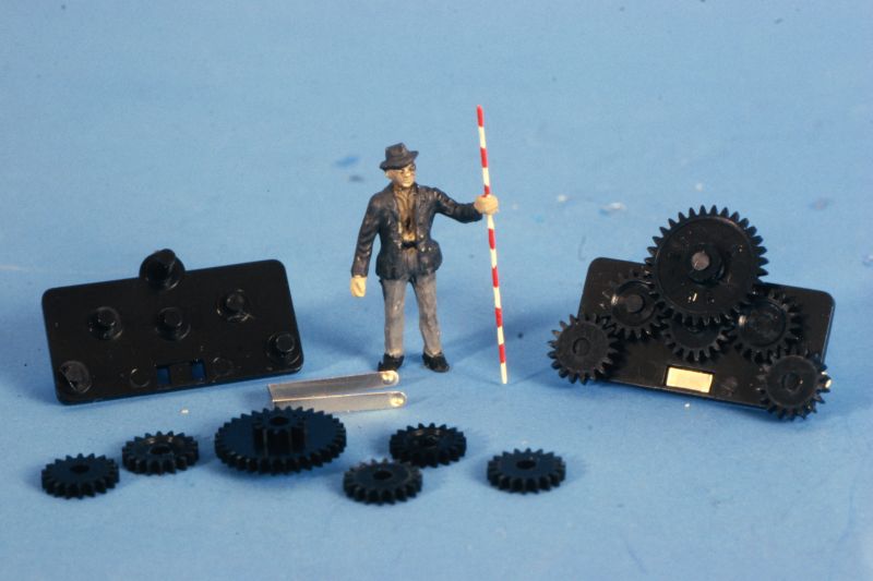 Getriebeplatte und Zahnrder