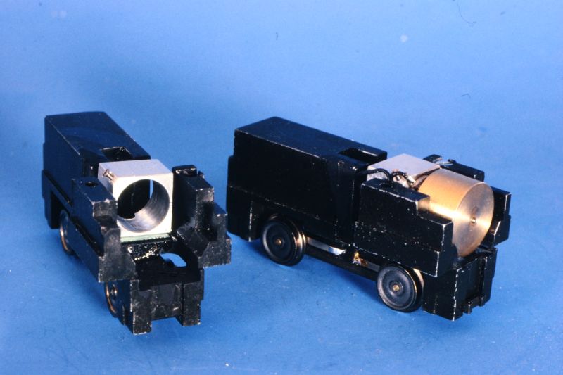 Motor und Motorhalter