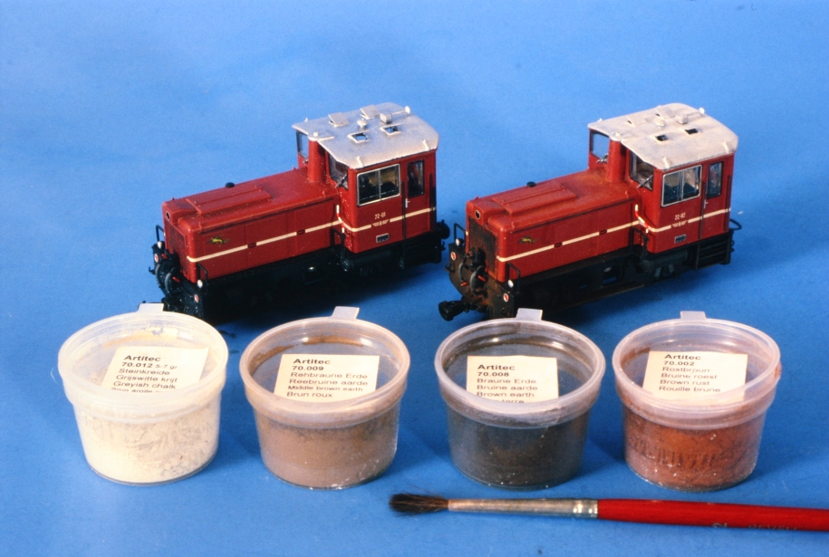 Alterungpuder