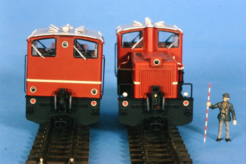 fertige Lok's