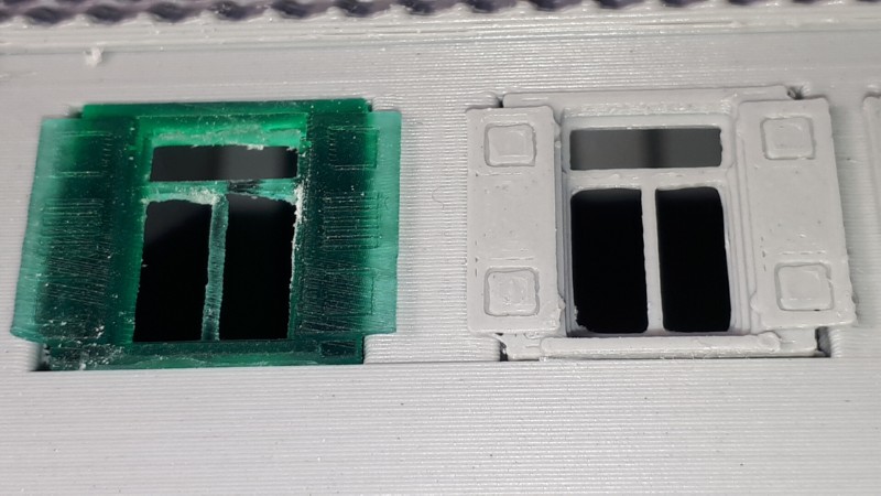 Fenster der Geb�ude