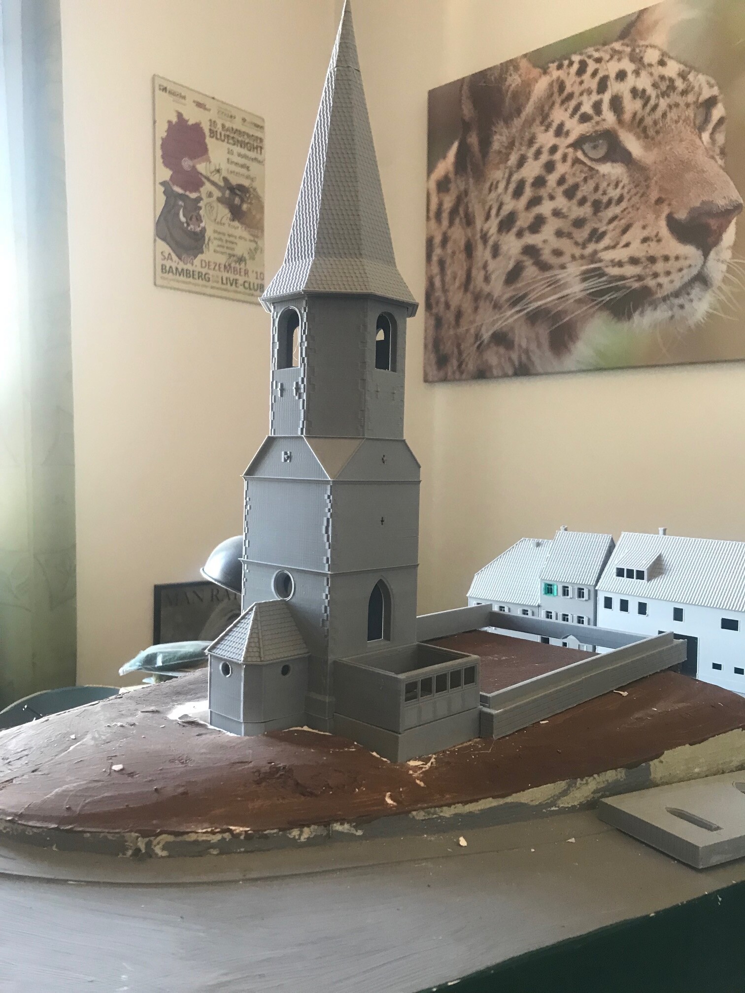 Druck Kirche St. Sebastian