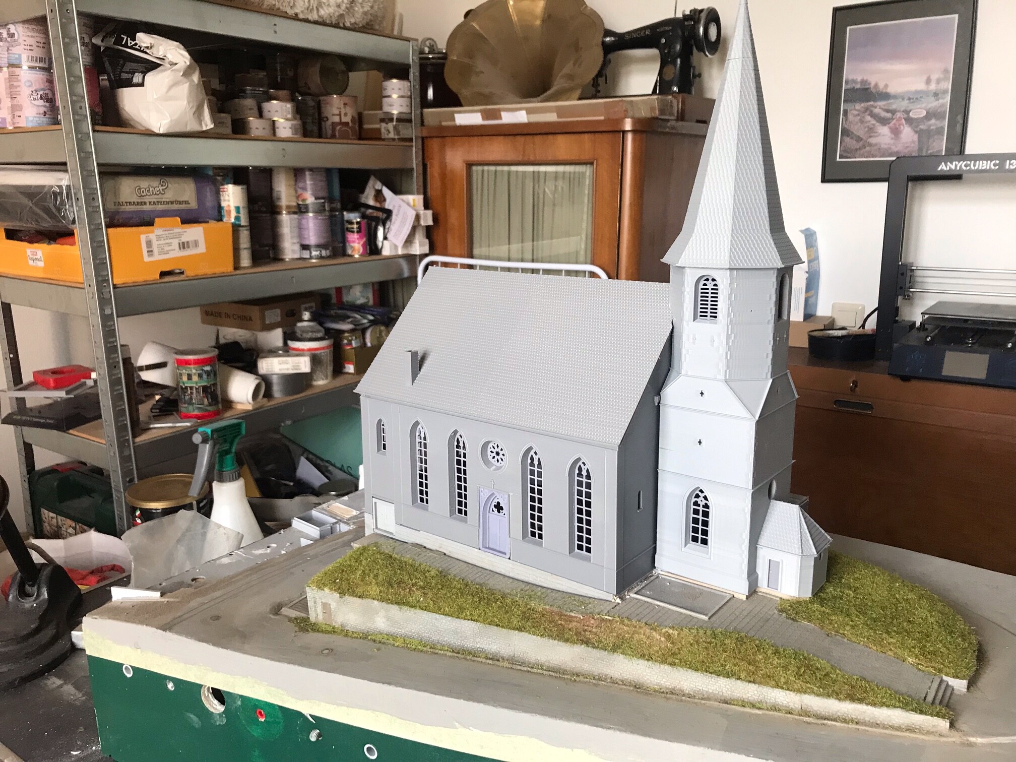 Druck Kirche St. Sebastian