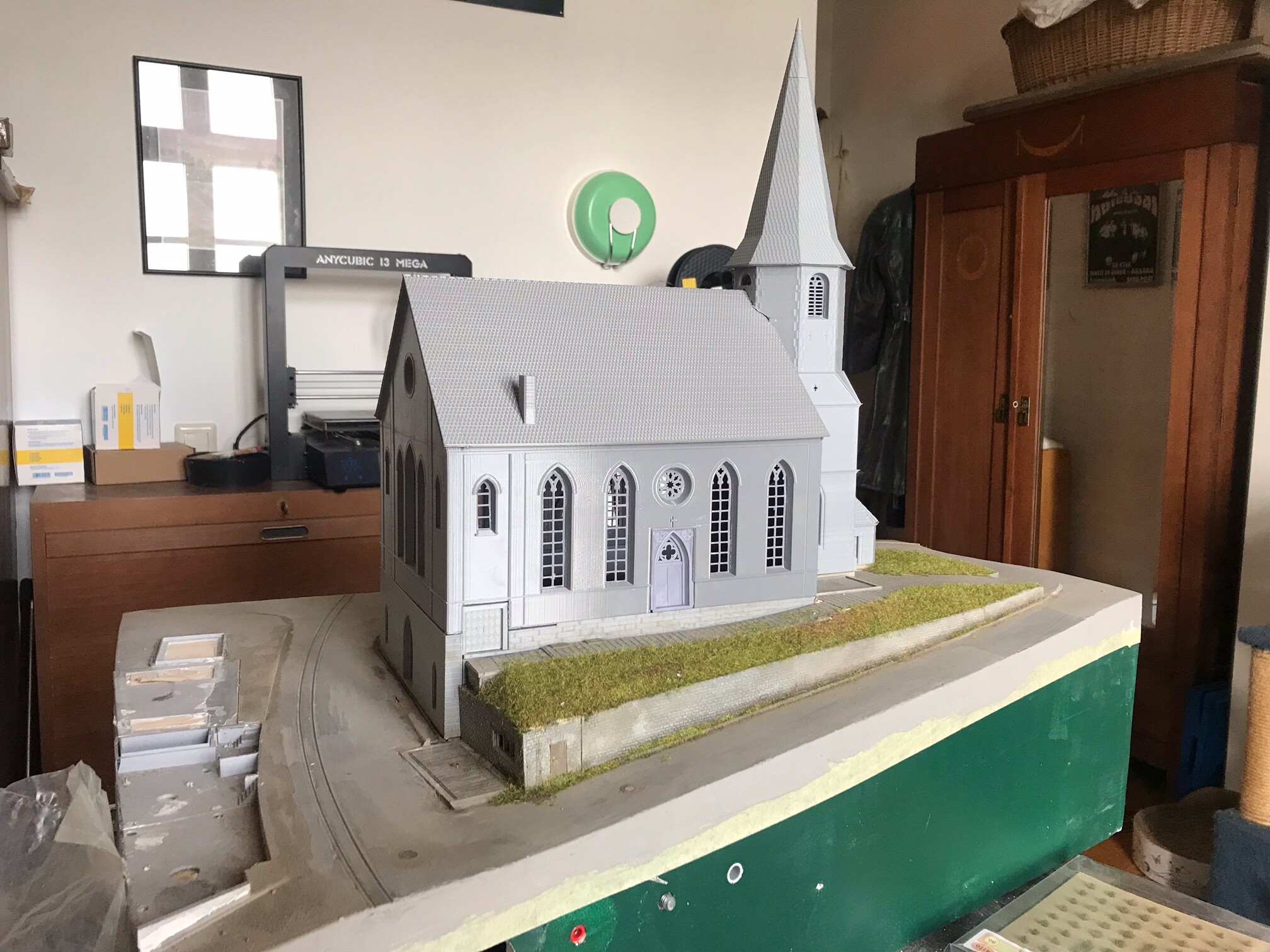 Druck Kirche St. Sebastian
