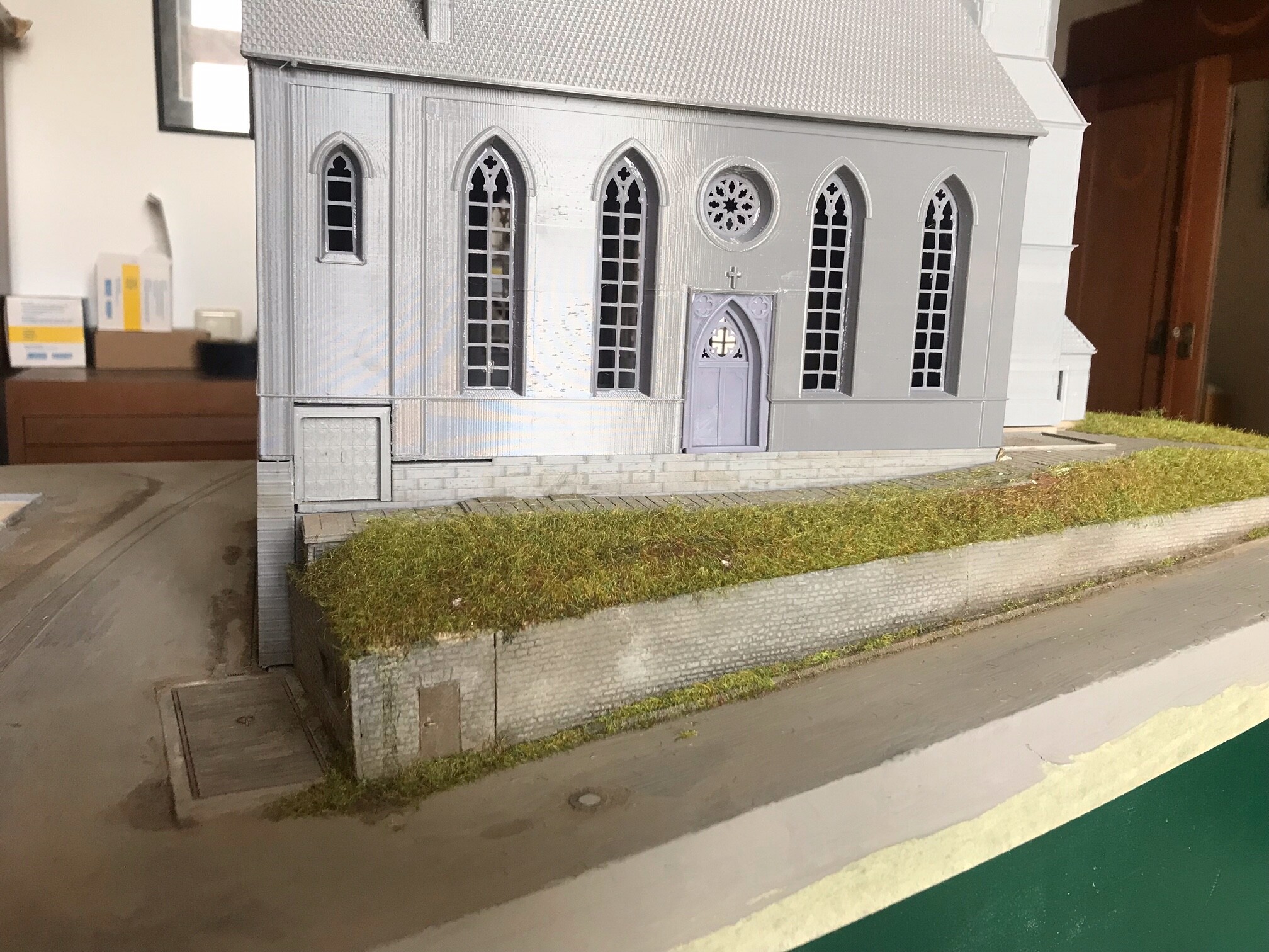 Druck Kirche St. Sebastian
