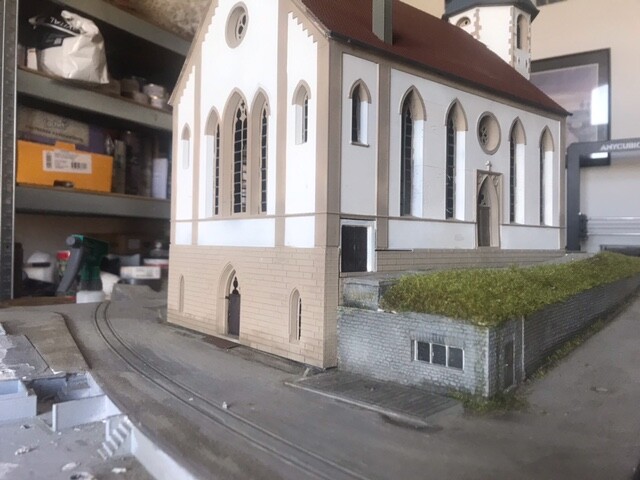 Druck Kirche St. Sebastian