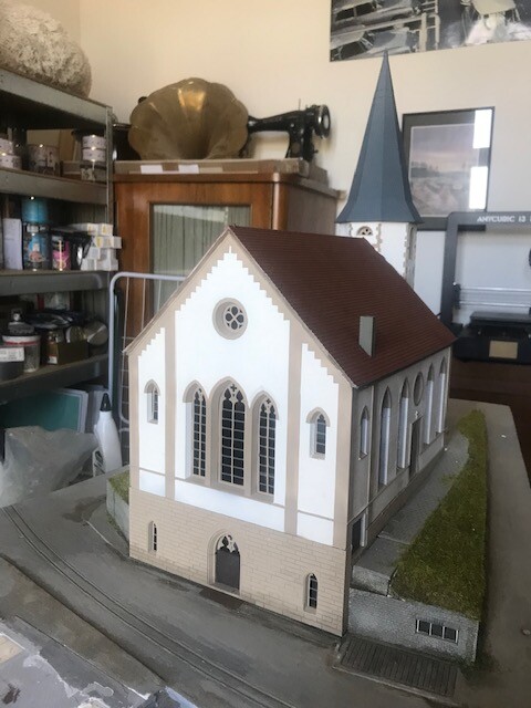 Druck Kirche St. Sebastian
