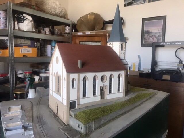Druck Kirche St. Sebastian