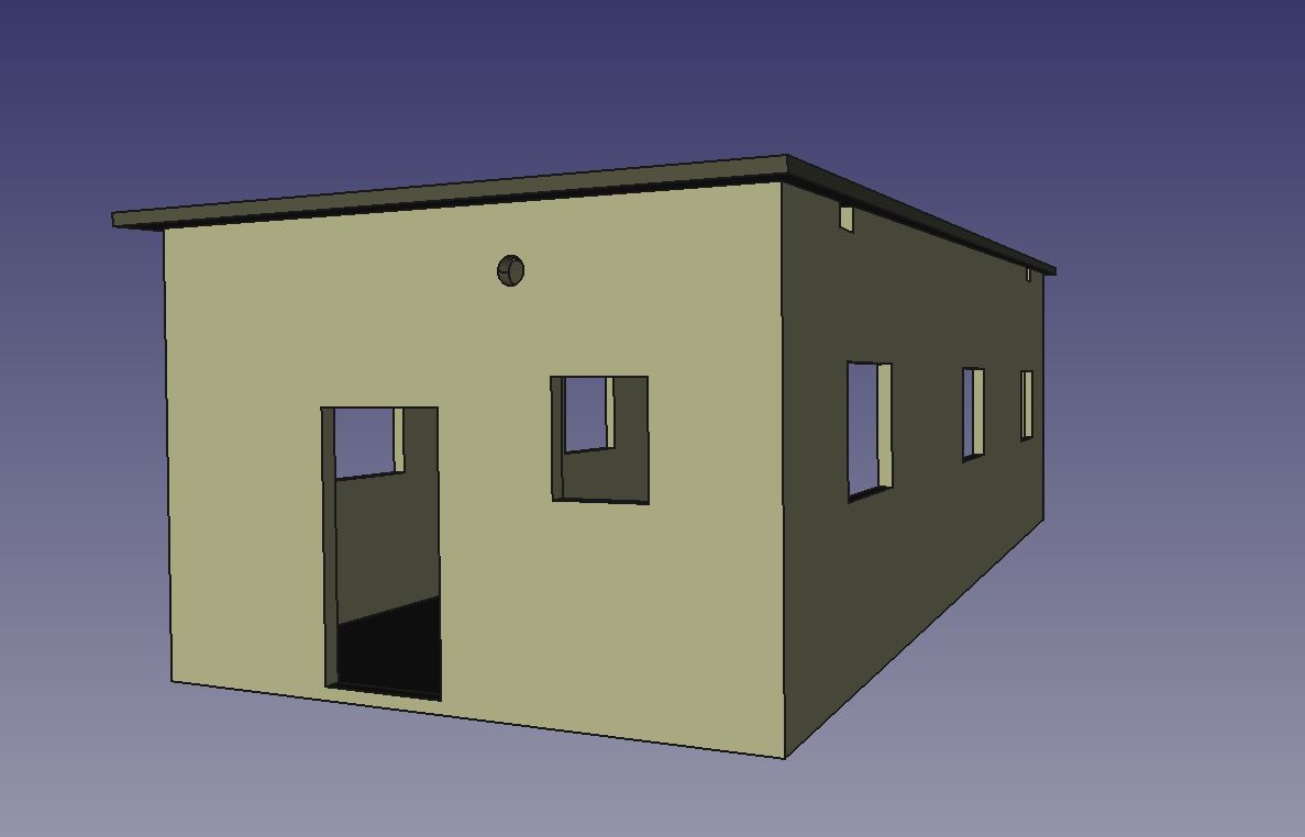 alte Buswerkstatt einst�ndig