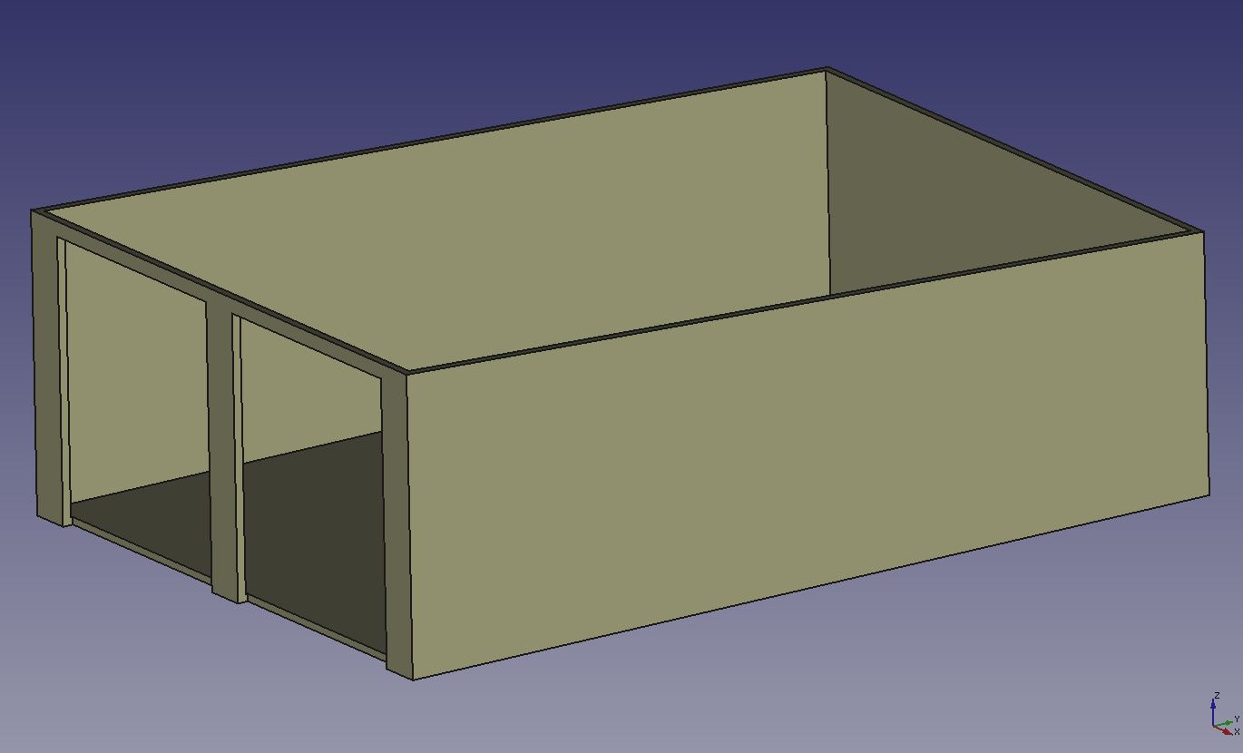 alte Buswerkstatt zweist�ndig