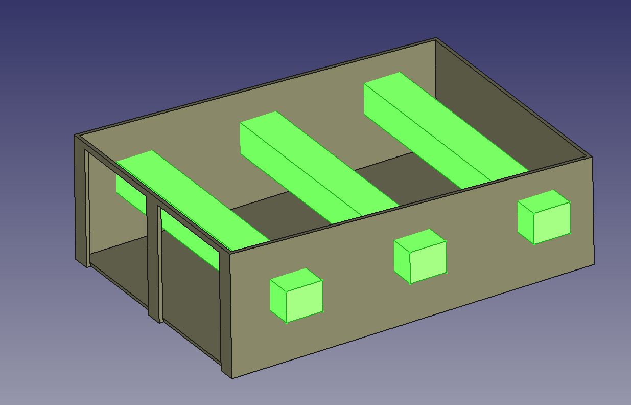 alte Buswerkstatt zweist�ndig