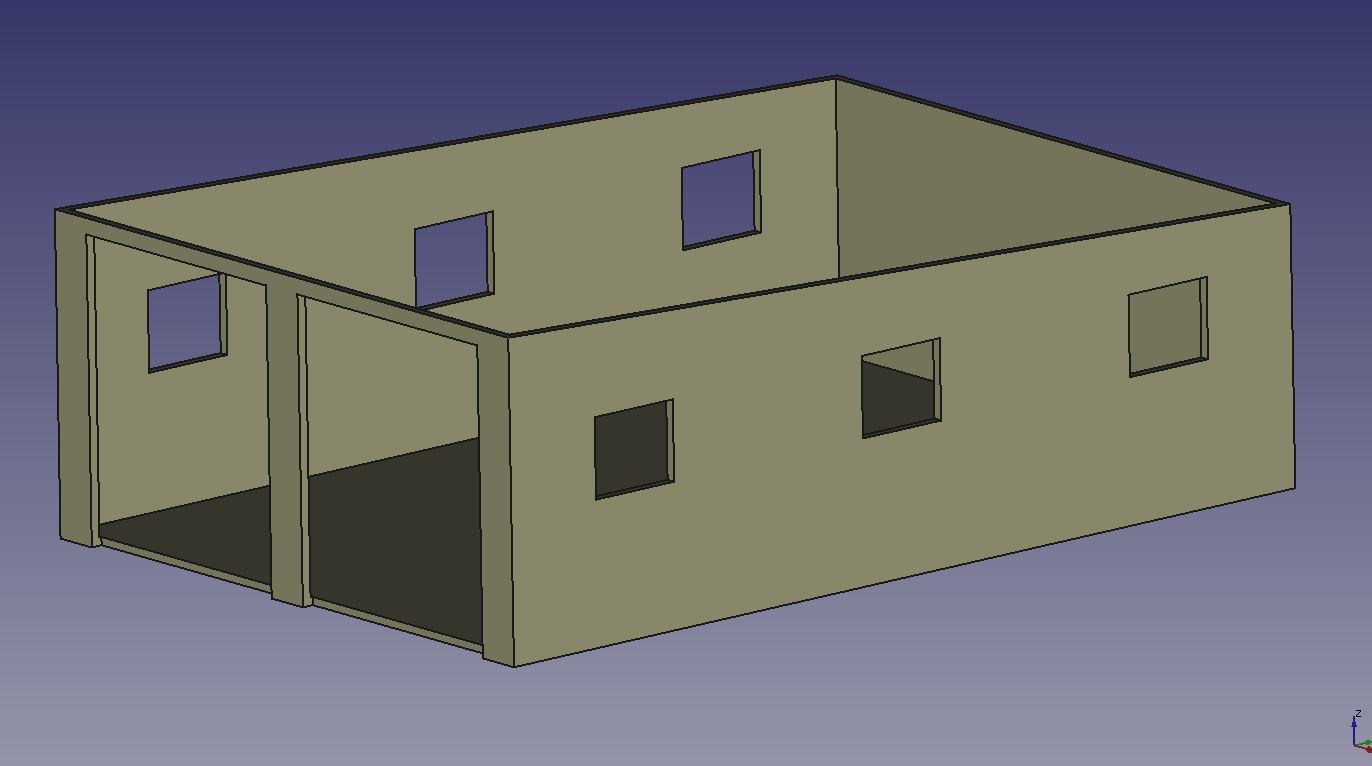 alte Buswerkstatt zweist�ndig