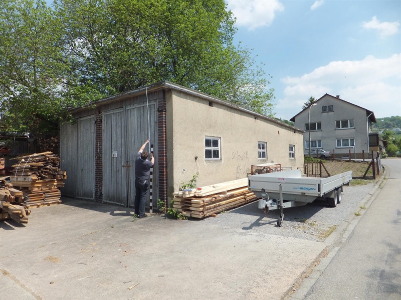 Die alte Buswerkstatt