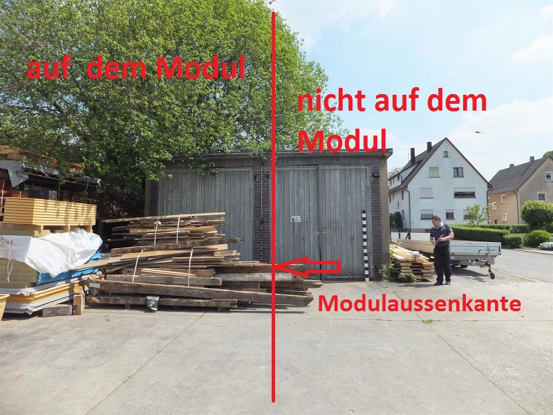 Die alte Buswerkstatt