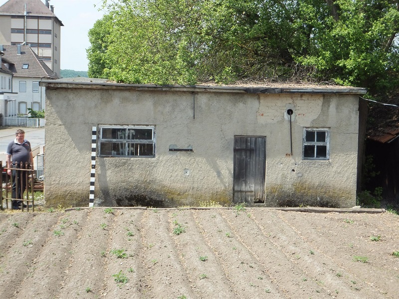 Die alte Buswerkstatt