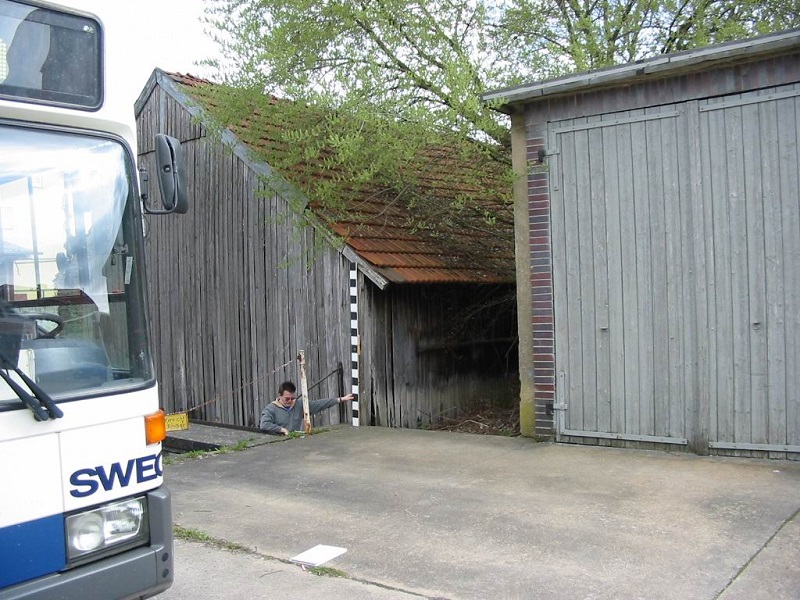 Die alte Buswerkstatt