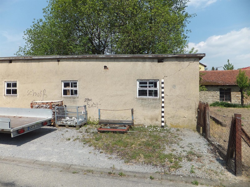 Die alte Buswerkstatt