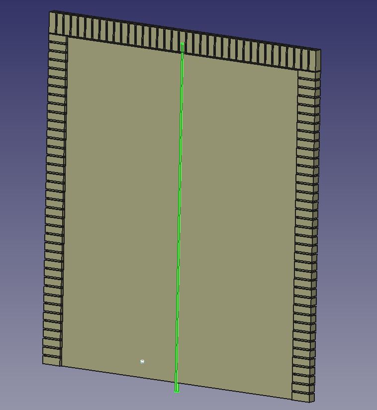 Tor der Buswerkstatt
