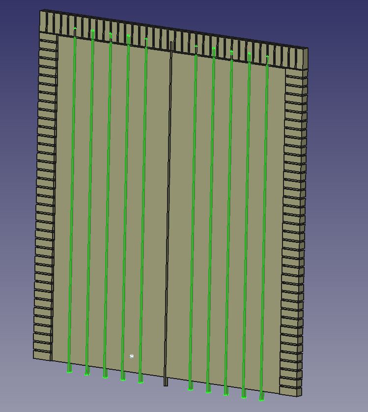 Tor der Buswerkstatt
