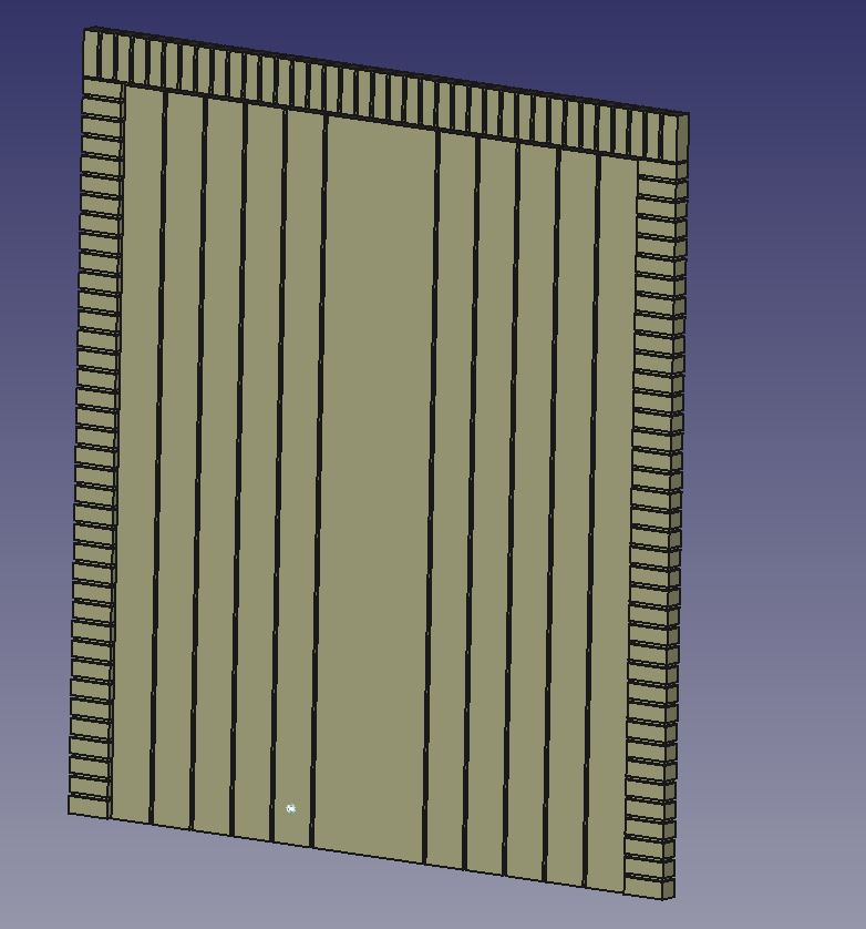 Tor der Buswerkstatt