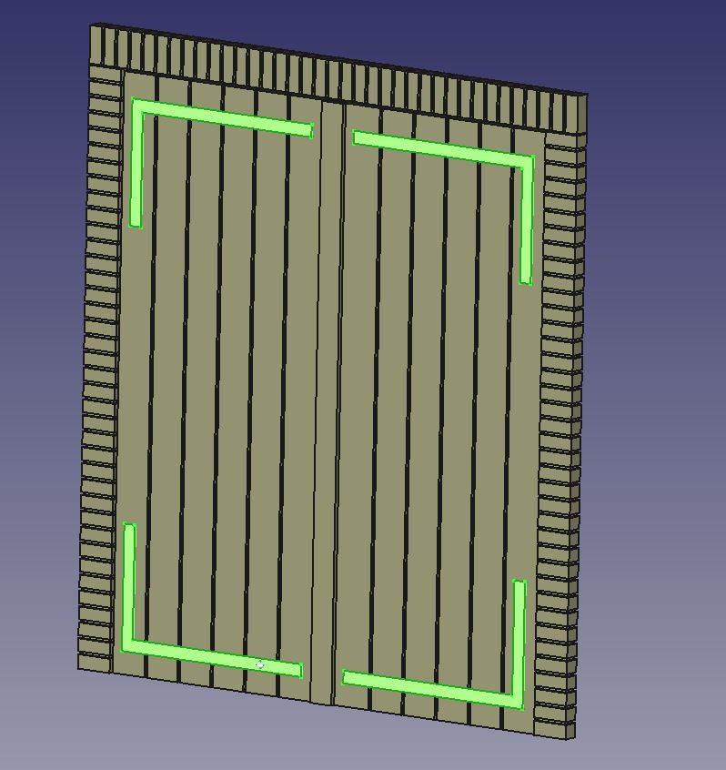 Tor der Buswerkstatt
