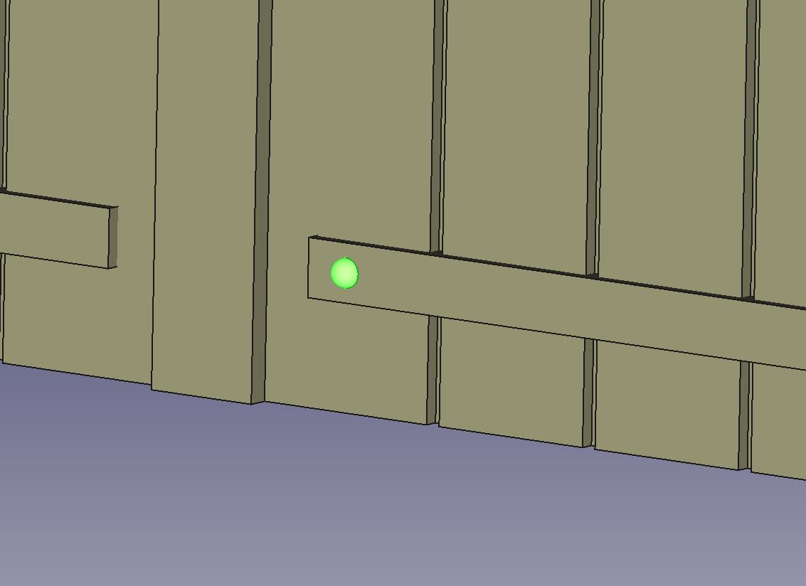 Tor der Buswerkstatt