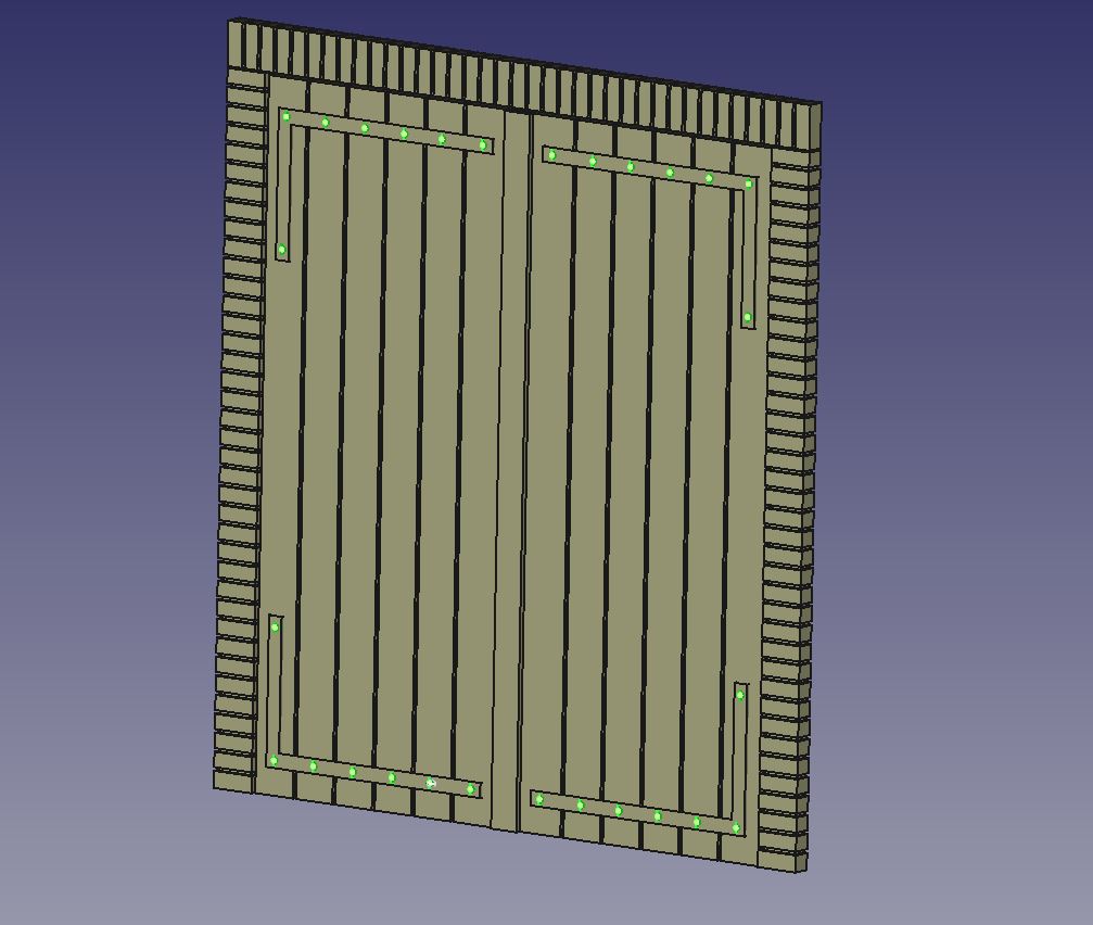 Tor der Buswerkstatt