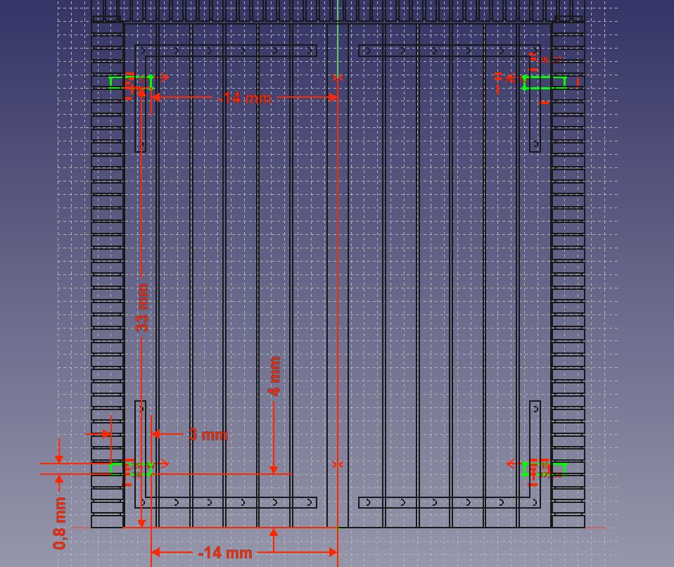 Tor der Buswerkstatt