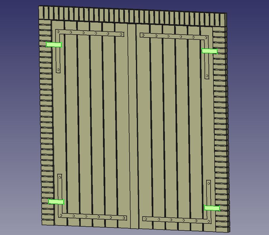 Tor der Buswerkstatt
