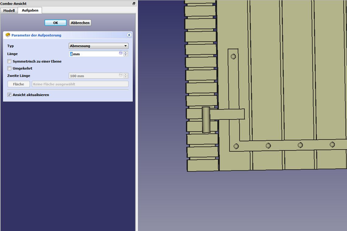 Tor der Buswerkstatt