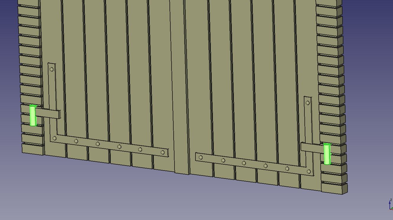 Tor der Buswerkstatt