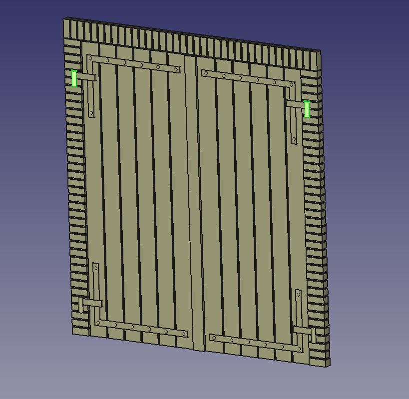 Tor der Buswerkstatt