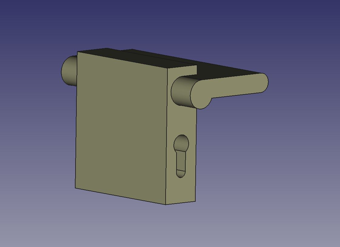 Tor der Buswerkstatt