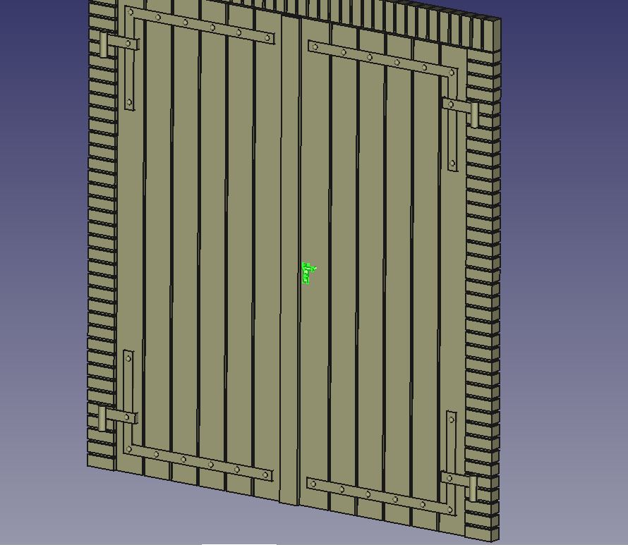 Tor der Buswerkstatt