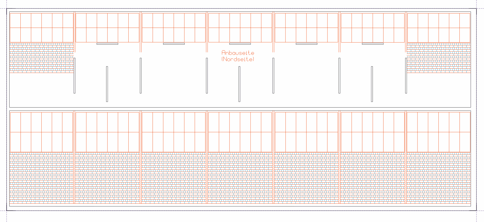 die komplette Zeichnung in Corel Draw