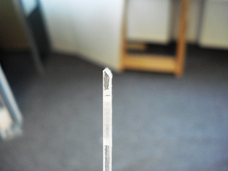 Dr�berpeilen an den Ecken