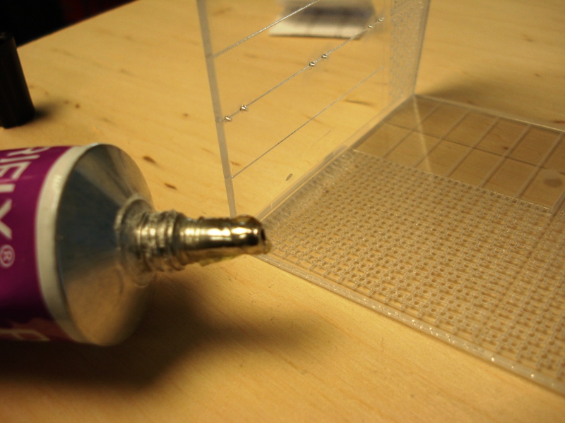 verst�rkte Klebefuge