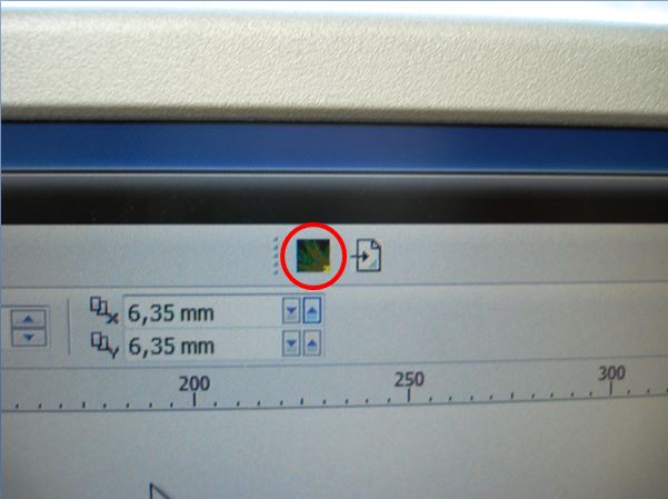 Icon f�r Daten an moshidraw