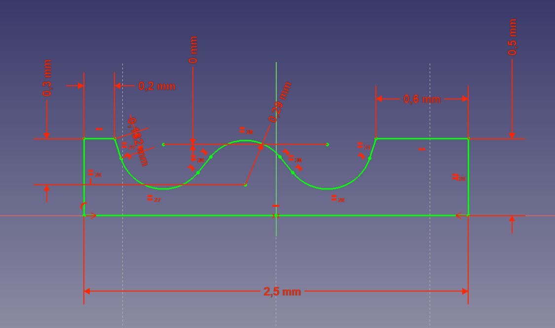 Das Dach der Garage Konstruktion