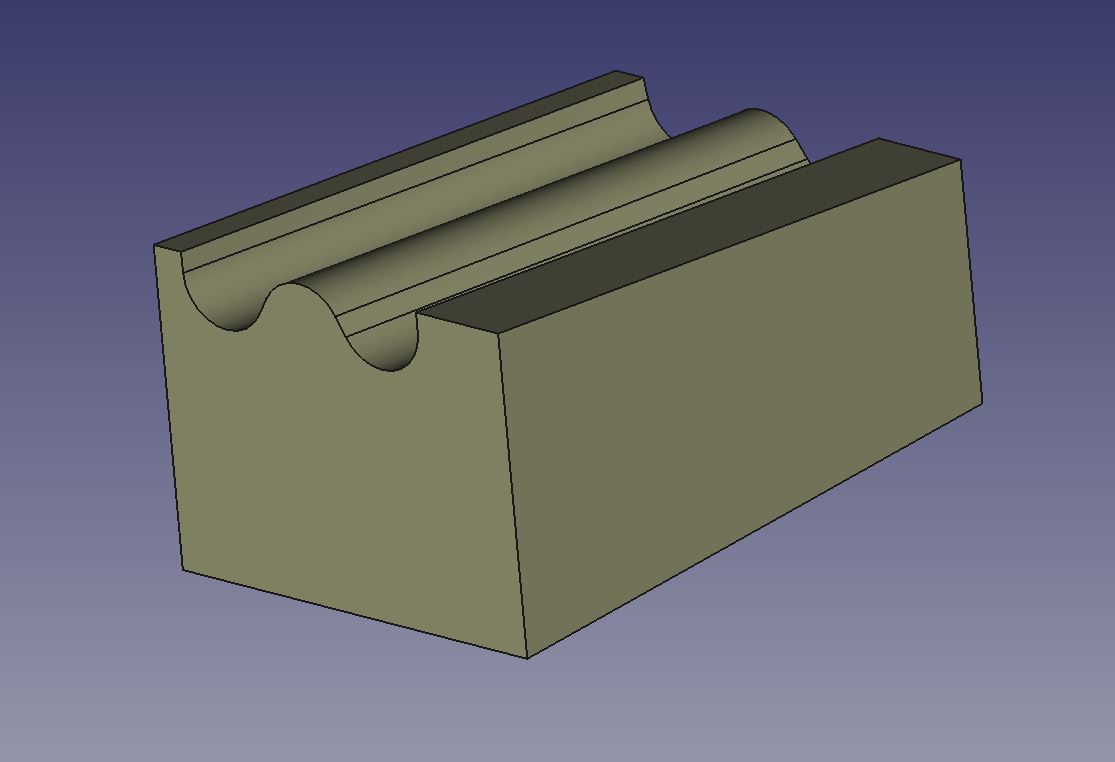 Das Dach der Garage Konstruktion