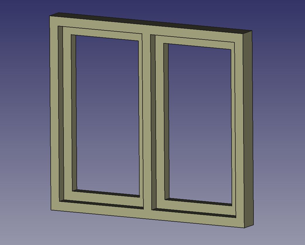 Garage D�rzbach Konstruktion