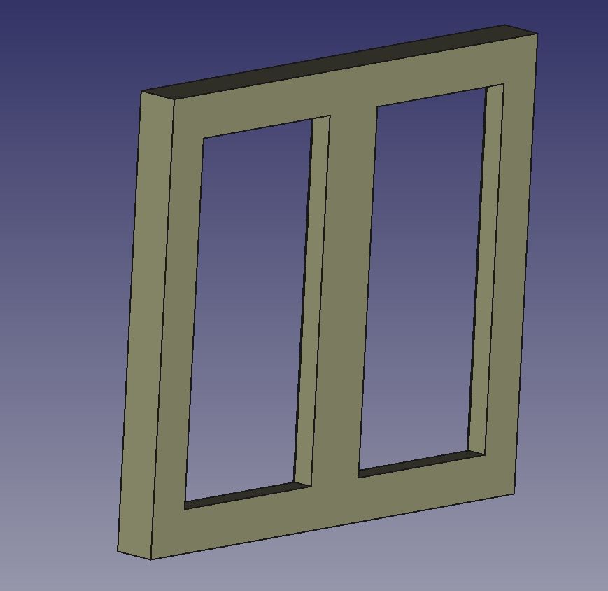 Garage D�rzbach Konstruktion