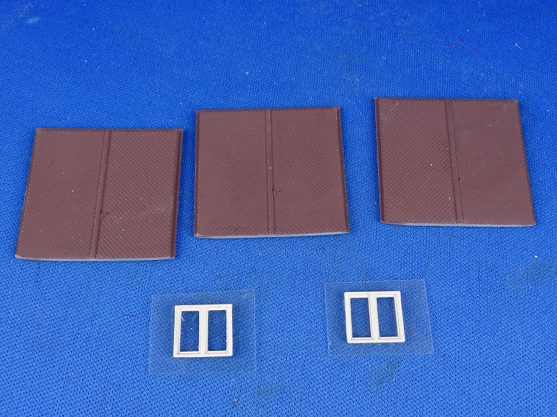 Geb�ude im Drucker