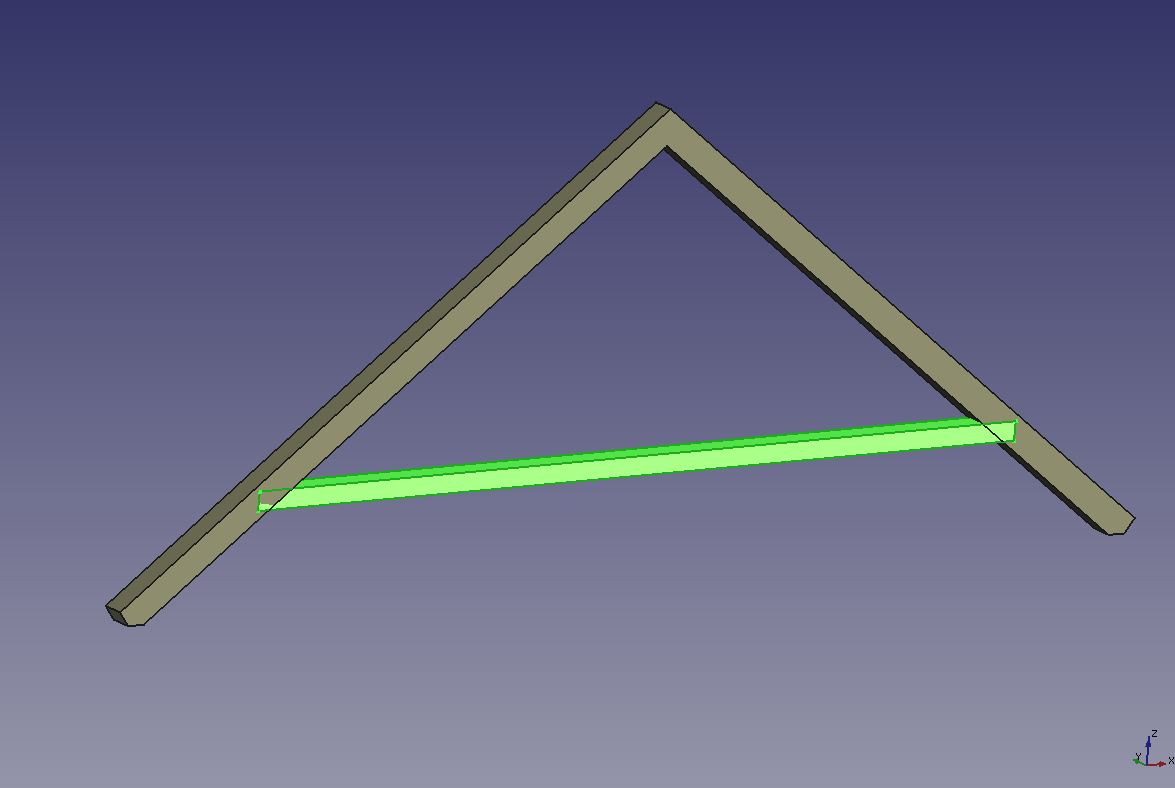 Garage D�rzbach Konstruktion