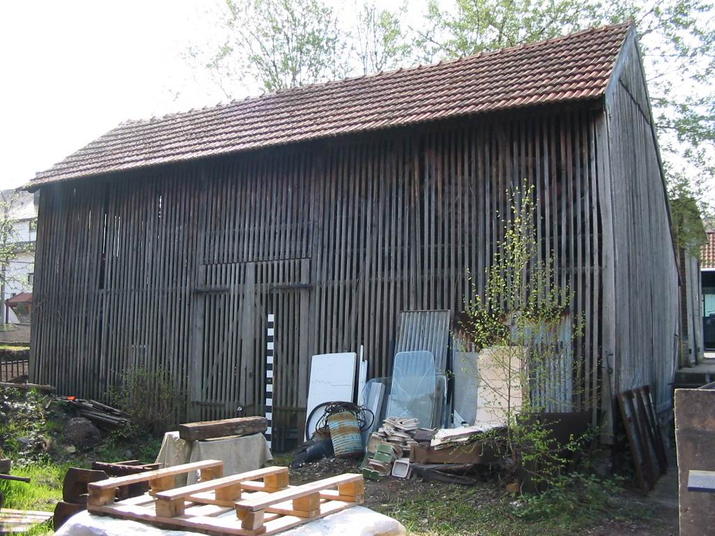 Lattenverschlag 2004