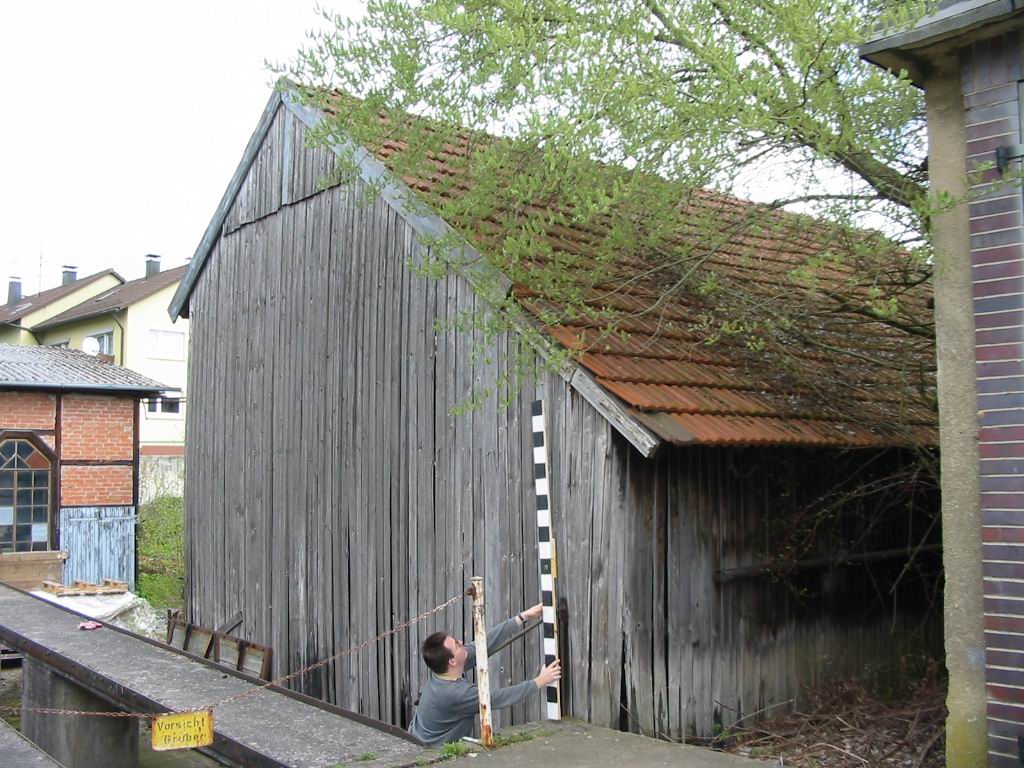 Lattenverschlag 2004